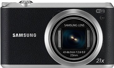 Samsung EC-WB350FBPBUS 16.3Digital Camera with 21x Optical Image Stabilized Zoom with 3-Inch LCD (Black)