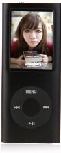 8gb Slim 1.8 LCD Mp3/Mp4 Music Video FM Radio Media Player BLACK