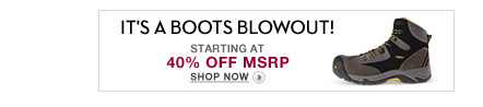 Boots Blowout