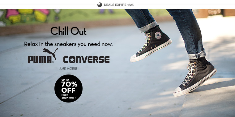 1/26 - Street Sneaks: Featuring Converse