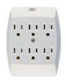 GE Grounded 6-Outlet Tap, 54947