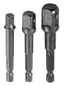 3 Pc. Power Extension Socket Bits for Drills