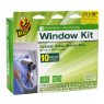 Duck Brand 281506 Indoor 10-Window Shrink Film Insulator Kit, 62-Inch by 420-Inch