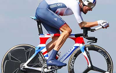 Sir Bradley Wiggins is WORLD CHAMPION!