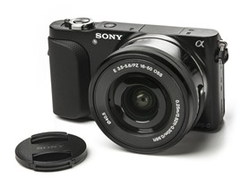 Sony 16.1MP Camera w/ 16-50mm Lens