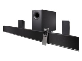 VIZIO 42" 5.1 BT SoundBar w/ Wireless Sub