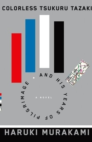 Colorless Tsukuru Tazaki and His Years of Pilgrimage by Haruki Murakami