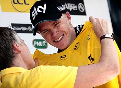 FROOME KING OF DAUPHINE: 2 STAGES, 2 VICTORY!