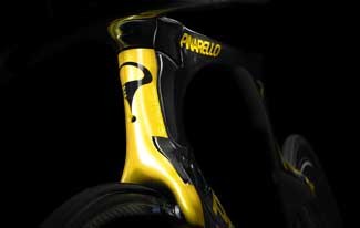 Pinarello launches his Bolide!