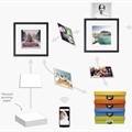 Wundershine smart frame prints, displays and stores your favorite images