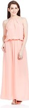 The Closet Label Women's Crepe Pleated Dress