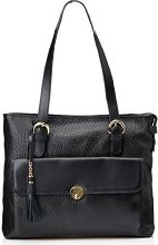 Hidesign SB Osiris 02 Women's Shoulder Bag (Black)