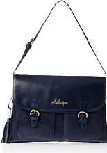 Hidesign SB Rhea 02 Women's Handbag (Medium Blue)