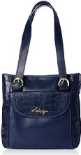 Hidesign SB Freya 01 Women's Shoulder Bag (Medium Blue)