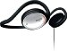 Philips SHS390/98 Neckband Headphone (Black)