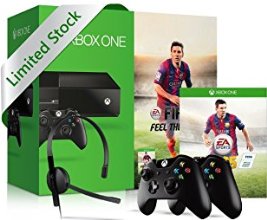 Xbox One Console - Includes FIFA 15 DLC (Free Additional Controller Bundled)