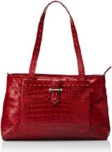 Hidesign SB Martha 03 Women's Shoulder Bag (Red)