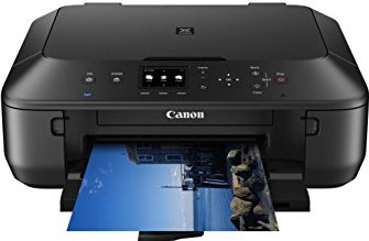 Canon PIXMA MG 5670 Wireless Color All-in-One Printer (Black)