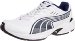 Puma Men's Storm Ind. White Running Shoes - 7 UK