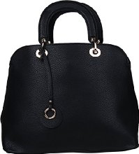 Hotberries Women's Handbag (Black) (HBCOS-1269)