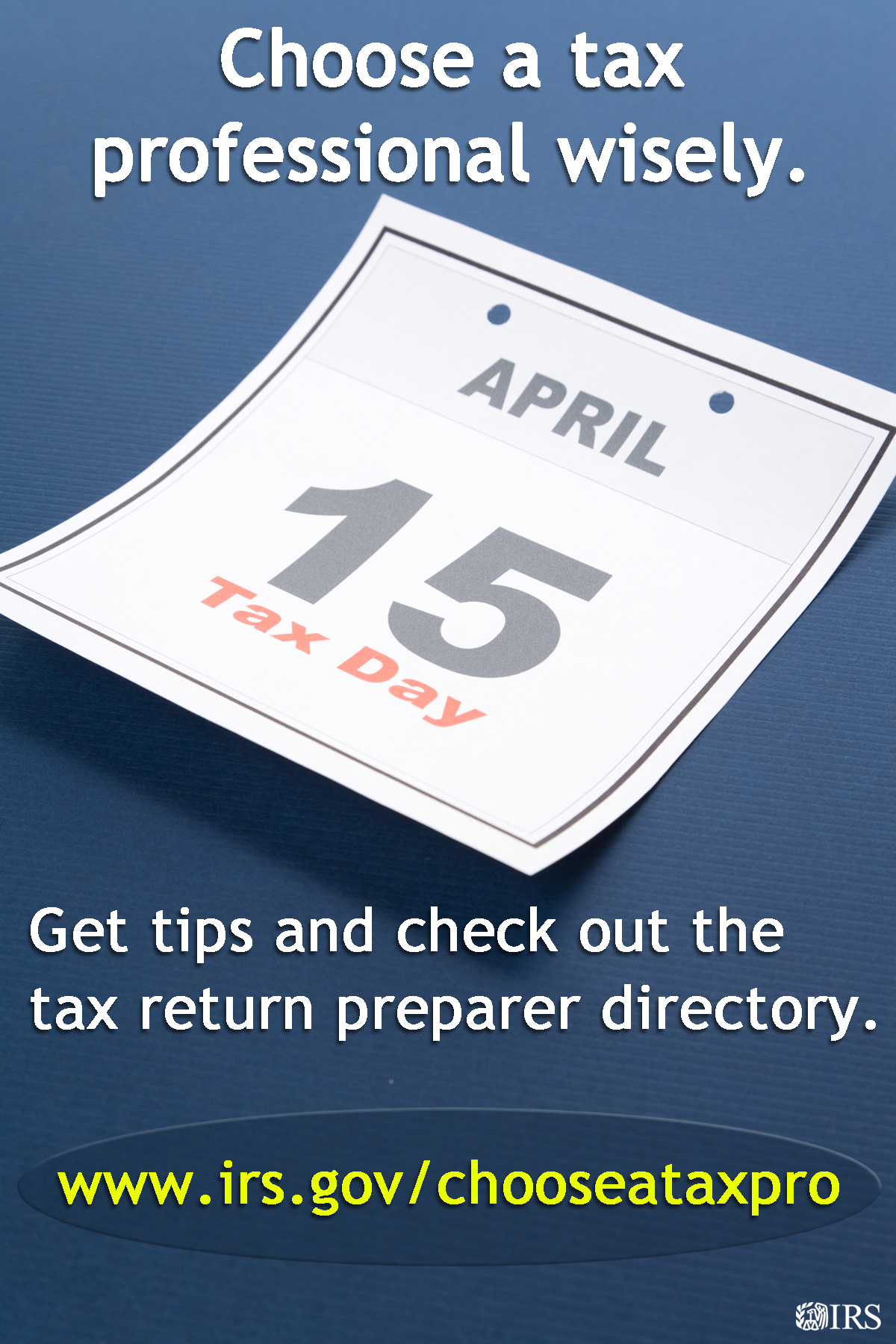 Important tax tip from the IRS:Choosing a Tax Professional.