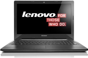 Lenovo G50-30 39,6 cm (15,6 Zoll HD TN) Notebook (Intel Celeron N2830, 2,16GHz, 4GB RAM, 320GB HDD, Intel HD Graphics, DVD, Win 8.1) schwarz