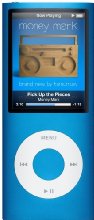 Apple iPod Nano MP3-Player 8 GB blau