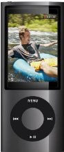 Apple iPod Nano MP3-Player mit Kamera schwarz 8 GB