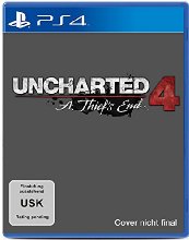 Uncharted 4: A Thief's End [PlayStation 4]