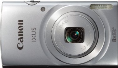 Canon IXUS 145 Digitalkamera (16 Megapixel, 8-fach opt. Zoom, 6,8 cm (2,6 Zoll) LCD-Display, HD-Ready) silber