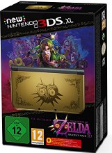 New Nintendo 3DS XL gold inkl. Legend of Zelda: Majora's Mask 3D