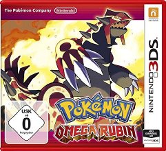 Pokemon Omega Rubin