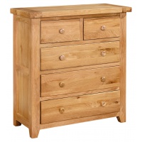 Premier Oak 2 over 3 Chest