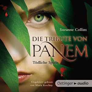 Tödliche Spiele (Die Tribute von Panem 1) (






ungekürzt) von Suzanne Collins Gesprochen von: Maria Koschny