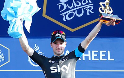 ELIA VIVIANI WINS IN DUBAI