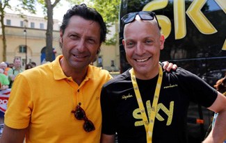 PINARELLO EXTENDS PARTNERSHIP WITH TEAM SKY