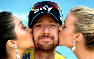 Sir Bradley Wiggins has won the 2014 Tour of California!