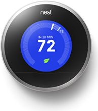 Nest T200577 2nd Generation Learning Thermostat