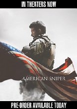 American Sniper (Blu-ray + DVD + Digital HD UltraViolet Combo Pack)