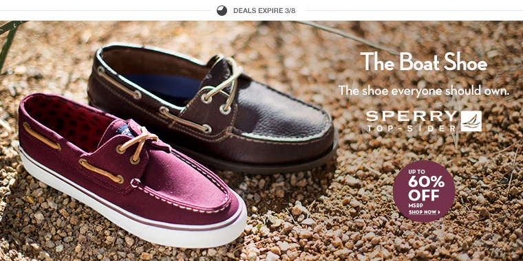 3/5 - Sperry Top-Sider