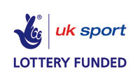 UK Sport Lottery funded