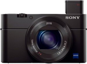 Sony DSC-RX100M III Cyber-shot Digital Still Camera