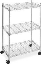 Whitmor 6056-344-N Supreme Cart, Chrome