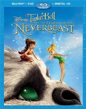 Tinker Bell and the Legend of the Neverbeast [Blu-ray]