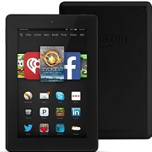 Fire HD 7, 7" HD Display, Wi-Fi, 8 GB - Includes Special Offers, Black