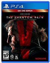 Metal Gear Solid V: The Phantom Pain - PlayStation 4