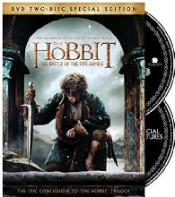 The Hobbit: The Battle of the Five Armies (Special Edition) (DVD+UltraViolet)