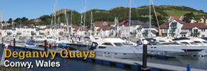 Deganwy, Conwy, Wales