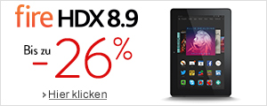 Fire HDX 8.9-Tablet Angebot