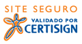 Um site validado pela Certisign indica que nossa empresa concluiu satisfatoriamente todos os procedimentos para determinar que o domínio validado é de propriedade ou se encontra registrado por uma empresa ou organização autorizada a negociar por ela ou exercer qualquer atividade lícita em seu nome.